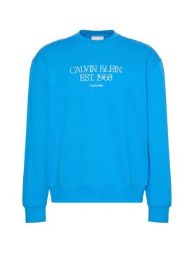 Calvin Klein Maglie Azzurro