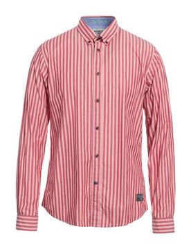 Hemd Herren Rostrot M Herren