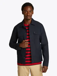 XL COTTON NYLON SHIRT JACKET male
