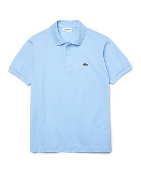 Polo Classic Fit L1212 azul claro XS