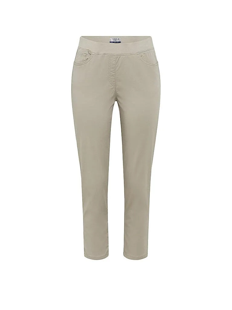 RAPHAELA BY Chino 6/8 PAMINA olive 42 (kurz) damen - Brax - FashionsVida