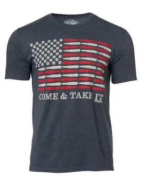 T-Shirt Come & Take It - S Herren S adult Herren - 7.62 Design - FashionsVida