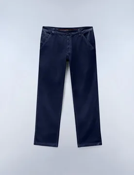 Chinos de algodón de hombre khaima de corte relajado - Napapijri - FashionsVida