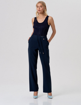 Fracomina pantalone donna darkblue