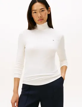 SLIM 5X2 RIB ROLL-NK LS female