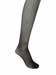 Collant fonctionnel CONTROL DOTS 20 noir noir S