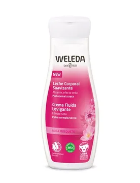 Leche Corporal Suavizante De Rosa Mosqueta - Weleda - FashionsVida