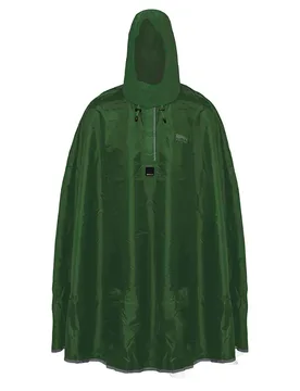 Brn Poncho Impermeabile Green - Brn - FashionsVida