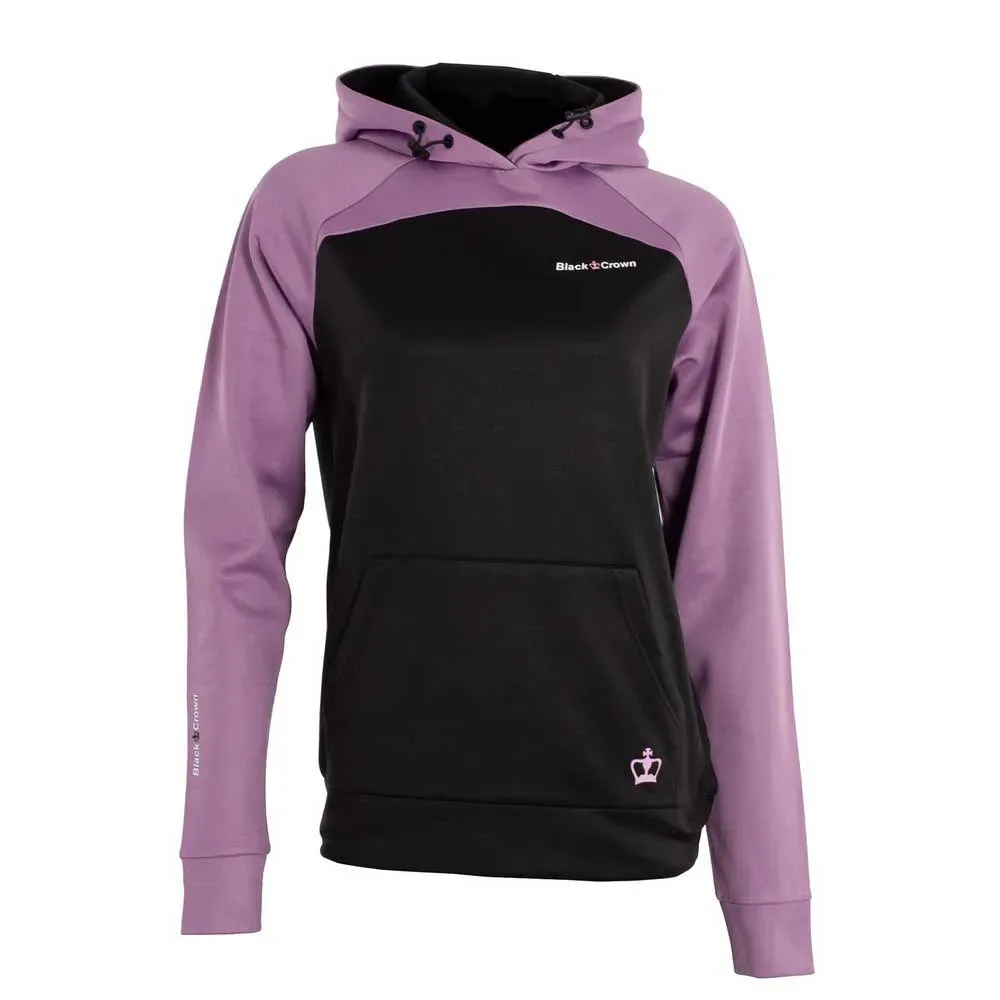 Merida Hoodie Pink / Black S - Black Crown - FashionsVida