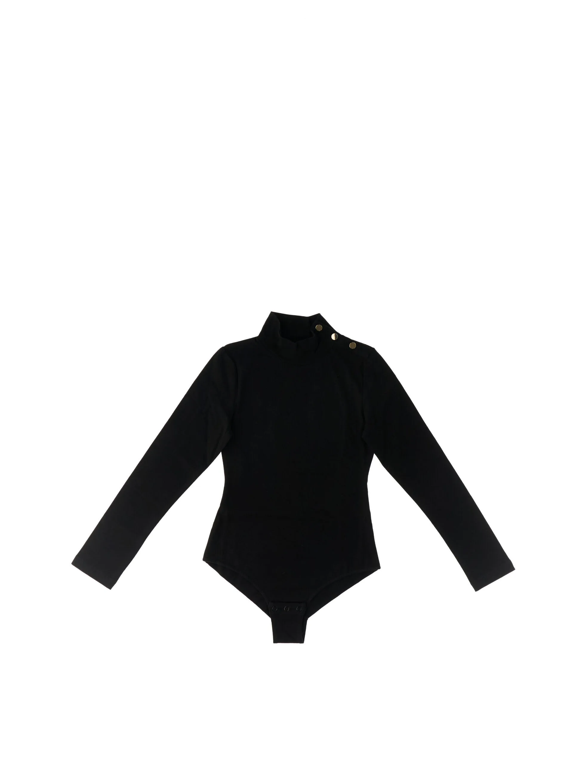 IDO Body maniche lunghe NERO M - iDO - FashionsVida