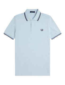 Fred Perry T-Shirt E Polo Azzurro