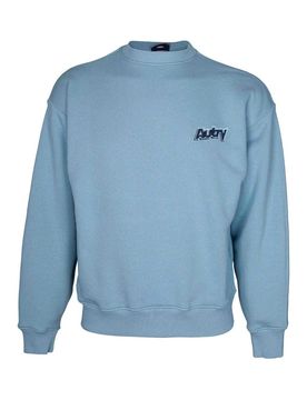 Felpa In Cotone Con Logo Colore