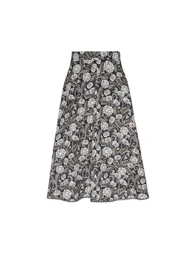 Trachtenrock EMILA schwarz 42 damen - Wenger - FashionsVida
