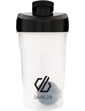 Shaker bottle cantimplora Negro (UNICA) - Dare2b - FashionsVida