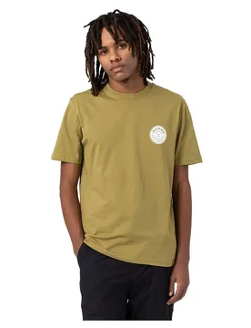 T-shirt à Manches Courtes Woodinville Green Moss M - Dickies - FashionsVida