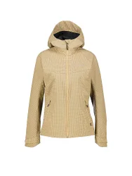 Chaqueta softshell Nancy para mujer camel 36