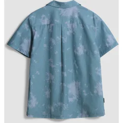 Camisa de hombre manga corta fade mist