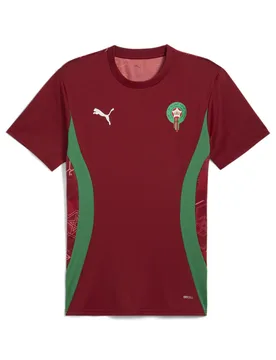 Aufwärmtrikot Marokko CAN 2025 - Rouge - male - Size: M - Puma - FashionsVida