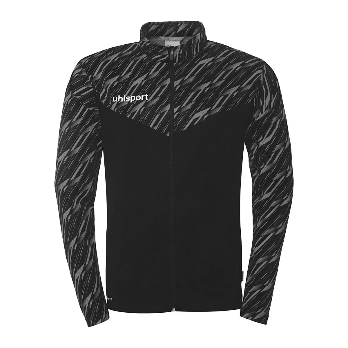 Trainingsjacke Progressive 28 Poly - Noir - male - Size: M - Uhlsport - FashionsVida