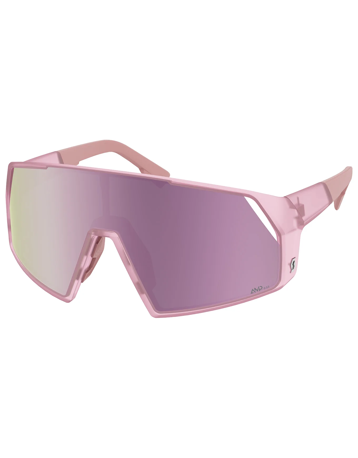 Lunettes de soleil - Pro Shield Light Pink Amp Lavender Chrome S3 - Rose - Scott - FashionsVida