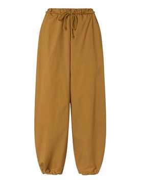 Pantaloni a gamba larga con coulisse