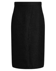Falda midi Mujer Negro 2 Mujer