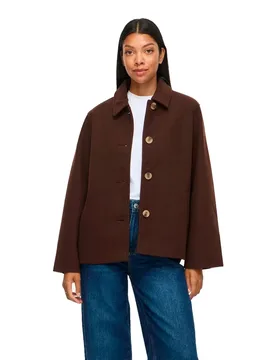 Veste Claudia Coffee Bean 40 - Vila - FashionsVida