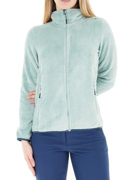 Felpa in pile AZZURRO CHIARO 44