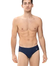 Costume da bagno da uomo blu L