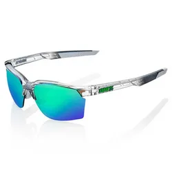 Occhiali Da Sole A Specchio Sportcoupe Polished Translucent Crystal Grey
