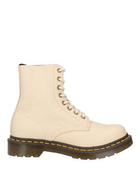 Botines de caña alta Mujer Beige 37 Mujer