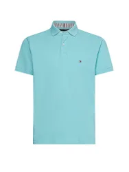 Polo regular fit turchese XL