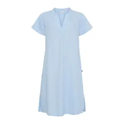 Vita Short Sleeve Dress Powder Blue L Women