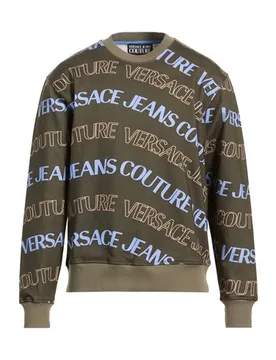 Sweatshirt Herren Militärgrün L,M,XL Herren - Versace Jeans Couture - FashionsVida