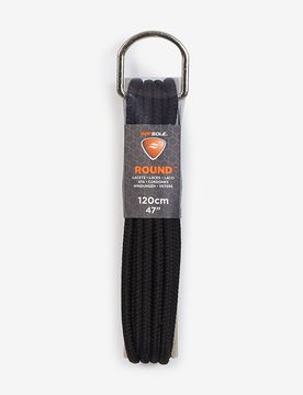 Lacet Rond 120 Cm noir u unisex