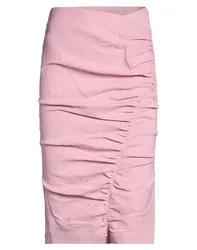Falda midi Mujer Rosa 42 Mujer