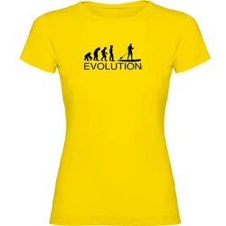 T-shirt à Manches Courtes Evolution Sup Yellow S