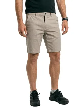 Pantaloni Corti Chino 10270652 Open Grey 33 - BOSS - FashionsVida