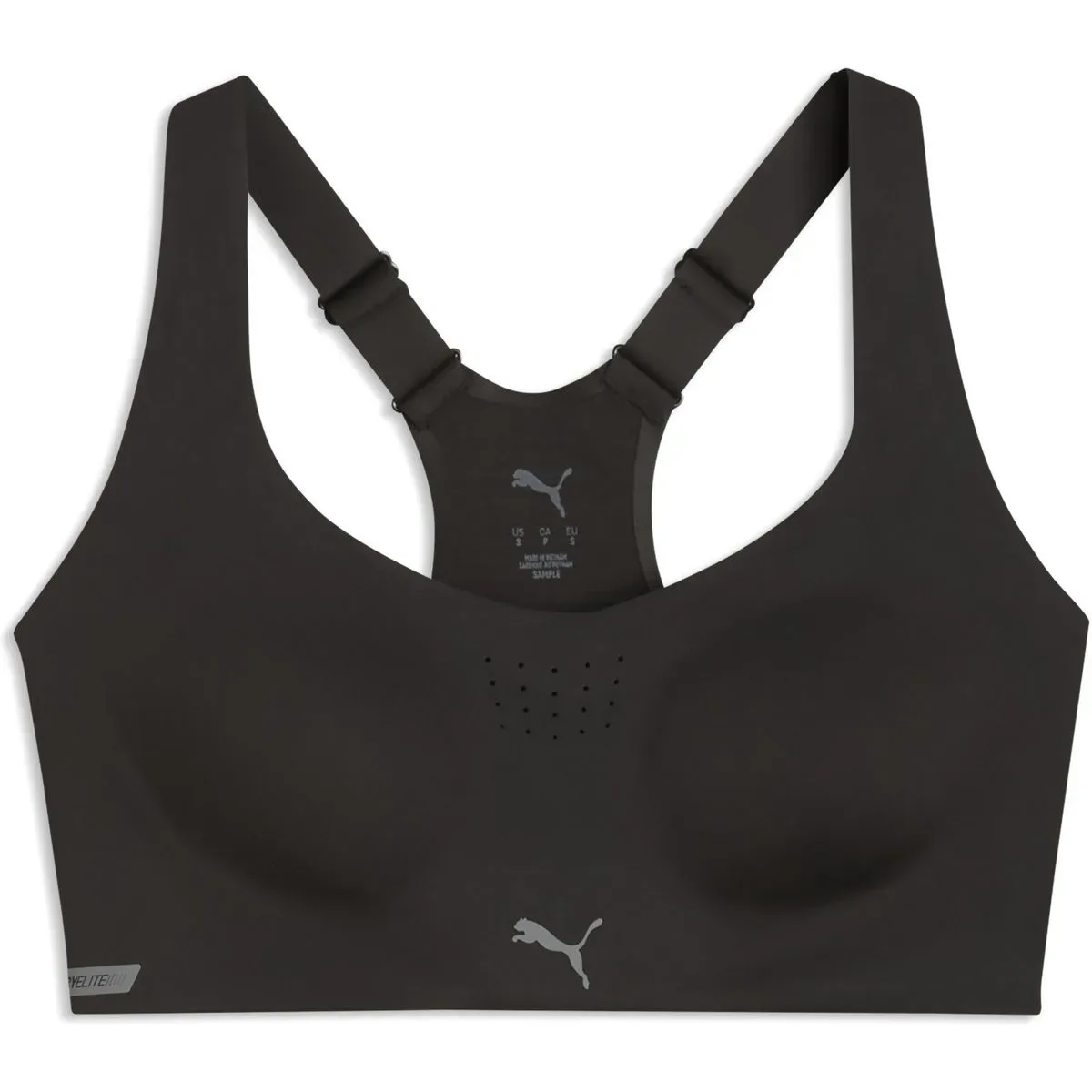 Pwrmode - High Damen Sport-BH, schwarz L - Puma - FashionsVida