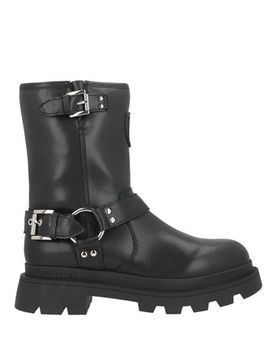 Botines de caña alta Mujer Negro 36,37,38,39,40,41,42 Mujer