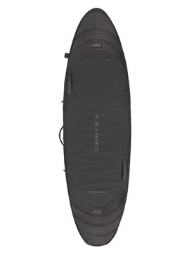 Housse De Planche De Surf Double Apex Shortboard 7´0´´ Black One Size unisex - Ocean & Earth - FashionsVida