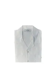 Camicia in lino BIANCO 50