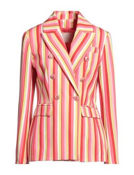 Americana Mujer Rojo S Mujer