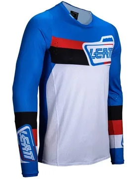 Maglia Moto Cross JERSEY MOTO 4.5 LITE Blu taglia 2XL - Leatt - FashionsVida