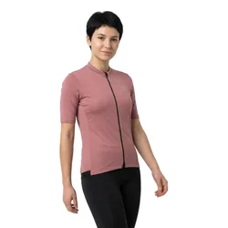 Maglia A Maniche Corte Donnaessence Powdered Pink