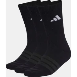 Pack de tres pares de calcetines para entrenamiento Essencial Crew