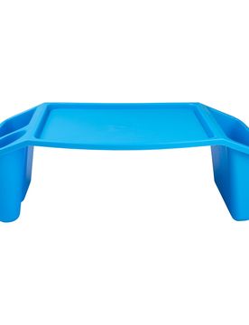 Bett-und Sofatischchen blau 60 x 30,5 x 20