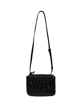 MESSENGER BAG Donna xw001577af15774-uc001 Nero