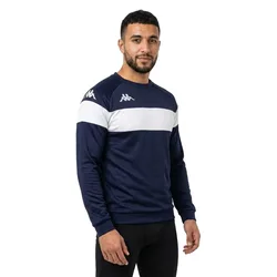 Sweat-shirt Dido Blue Marine / White XL
