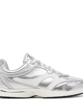 Sneakers Riley 43S5RLFS1M Silberfarben 36 female - MICHAEL Michael Kors - FashionsVida